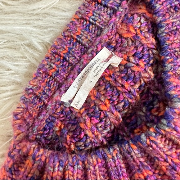 Anthropologie Ribbed Crew Neck Sweater XXS - Picture 6 of 6